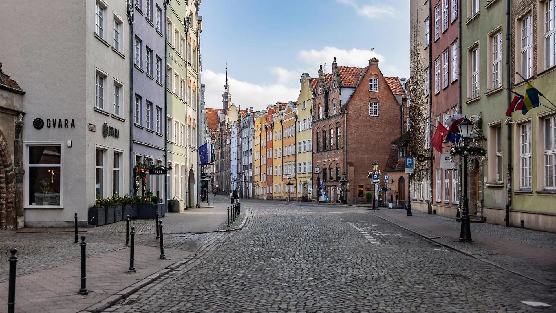Glow Apartments - Apartment Dubaj Glamour, Ulica Dluga Old Town Gdansk